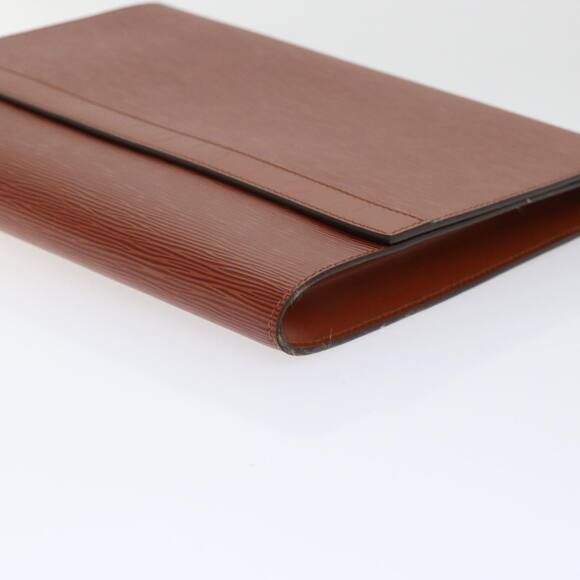 LOUIS VUITTON Epi Volga Briefcase Brown - Picture 8 of 12